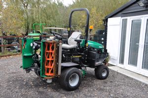2015 Parkway 3 Triple Cylinder Ride on Mower 4WD for sale