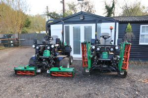2015 Ransomes Parkway3 Triple Cylinder Ride on Mower for sale