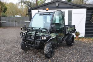 2017 John Deere Gator 855D with Full Cab for sale