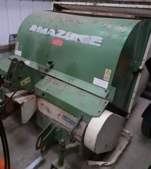 Amazone scarifyer flail collector  for sale