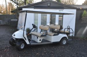 EZGO 48volt 6 Seater Golf Buggy for sale