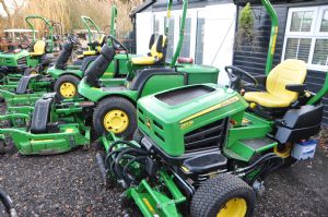 2011 John Deere 2653B Precision Cut Reel Mower for sale
