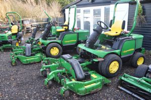 2008 John Deere 1565 Series II with V Fle 72 for sale