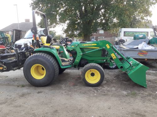 John Deere 3036e complete with loader  for sale
