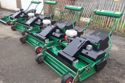 Dennis R34 clean up mowers for sale
