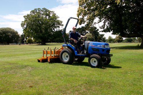 New Iseki Tractor suitable for Grounds & Sports Maintenance for sale