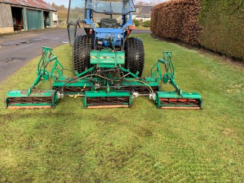 Ransomes hydraulic 5 for sale