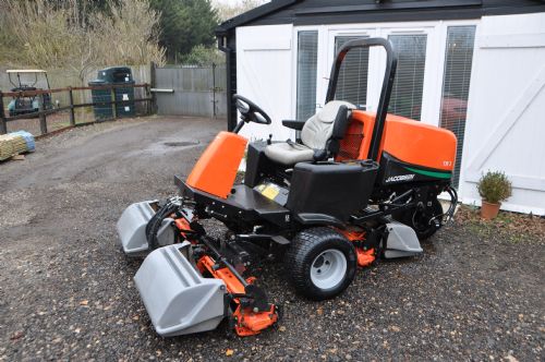 2016 Jacobsen TR3 Triple Cylinder Ride on Mower 3WD for sale