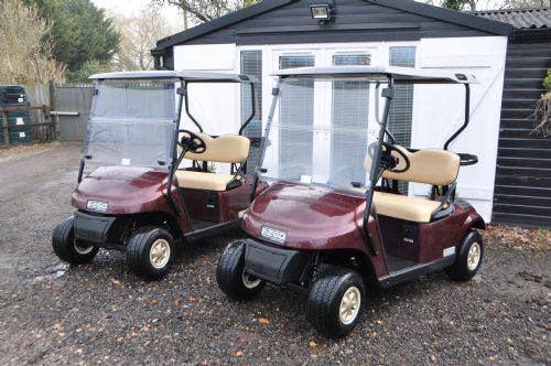 2018 EZGO 2 Seater Elite Lithium Battery Golf Buggy for sale