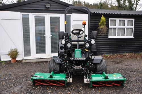 2012 Parkway3 Triple Cylinder Ride on Mower 650 hours for sale