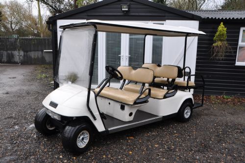EZGO 6 Seater Electric Golf Buggy 48 Volt for sale