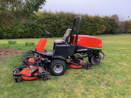 JACOBSEN AR3 POD MOWER KUBOTA rotary diesel 3 wheel drive  reduced  for sale