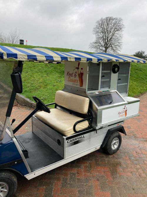 Drinks Buggy  petrol engine  for sale