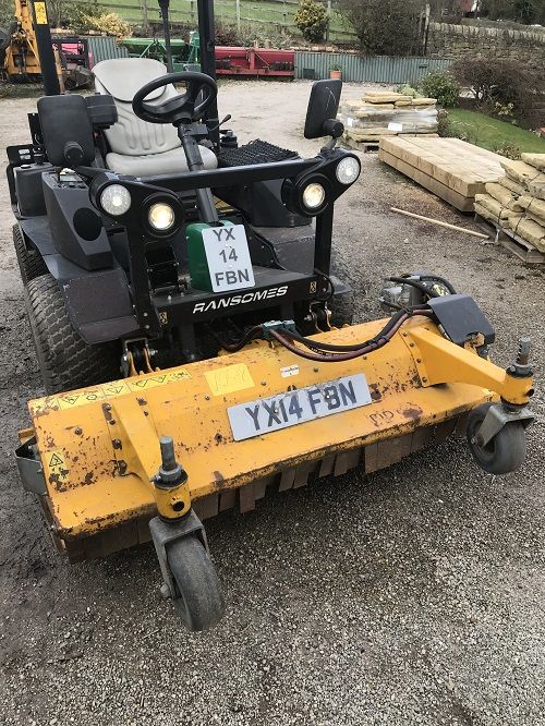 Ransome HR300 Flail Mower  for sale