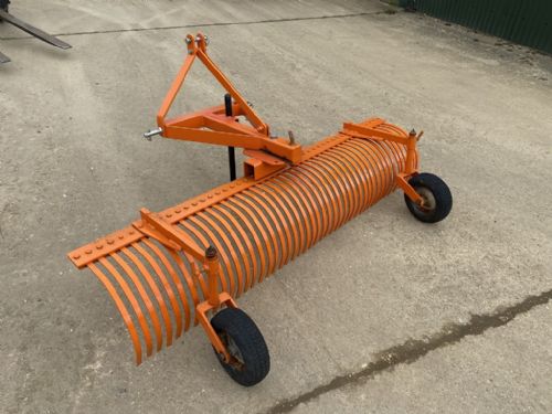 New and Used York Rake Genuine Landscape Rake made in USA used for sale ...