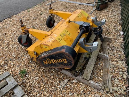 MUTHING FLAIL DECK 140 FRONT MOUNTED WAS ON A SHIBAURA MOWER  for sale