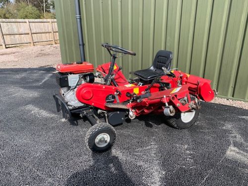 BARONESS LM180C RIDE ON MOWER triple saxon allen national petrol engine for sale