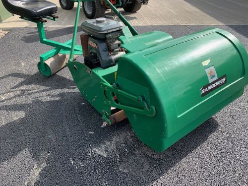 RANSOMES MASTIFF 36 RIDE ON MOWER with seat roller kubota engine for sale