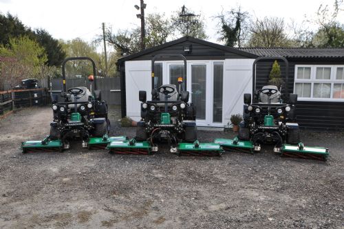 2016 Ransomes Highway3 Triple Cylinder Ride on Mower for sale