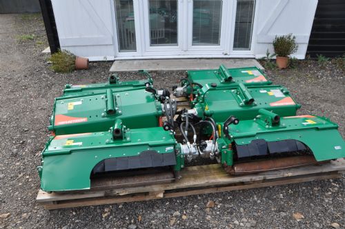 Ransomes Parkway Meteor Flail Heads with Motors for sale