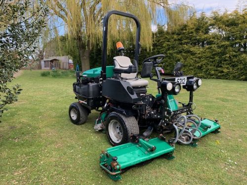 RANSOMES HIGHWAY 3 RIDE ON MOWER DIESEL 1900hrs 4x4 wisbech can delivery uk for sale