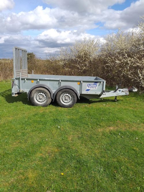 Ifor Williams GD84 Tandem Axle Plant Trailer for sale