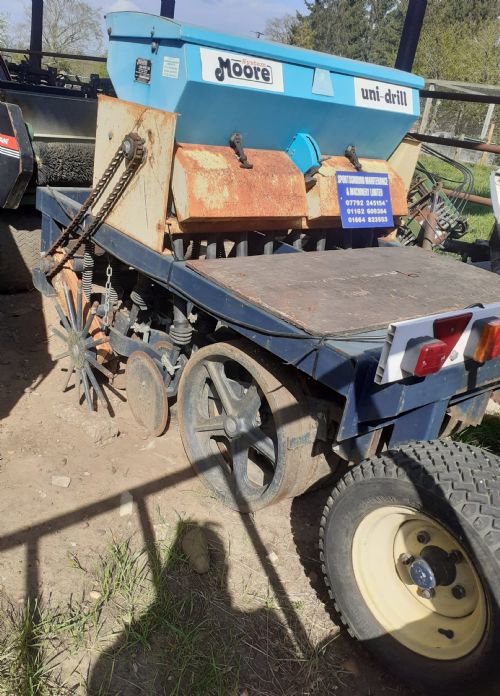 Moores uni drill  for sale