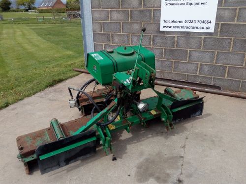 Used Ransomes 214 triple mower for sale