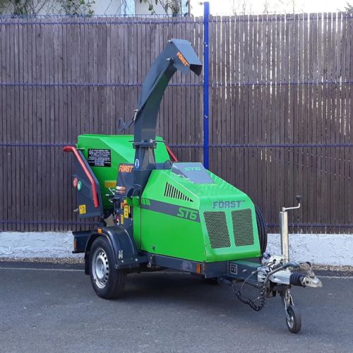 Forst ST6D Wood Chipper for sale