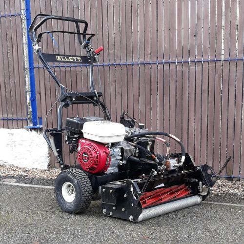 Allett Aztec fine cut cricket mower  for sale