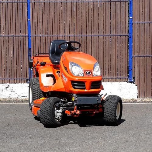 Kubota GR2120 Ride-on Tractor 4 wheel drive for sale