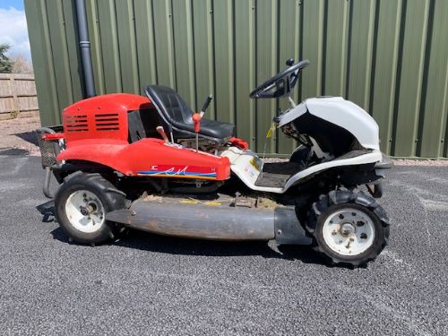 orec rm97b bank mower rough cut petrol engine 2014 hours 105 petrol engine wisbech cambs  for sale