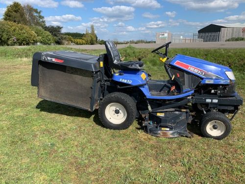 iseki sxg19 ride on mower collector diesel cheap trade in mower  working order for sale
