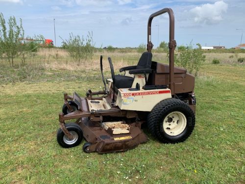 grasshopper 322d zero turn mower kubota diesel ride on discharge deck for sale