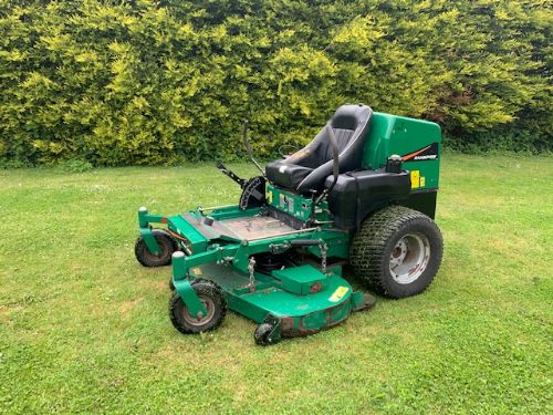 RANSOMES ZT220D ZERO TURN MOWER DIESEL RIDE ON 5FT CUT REAR DISCHARGE WISBECH CAMBS for sale