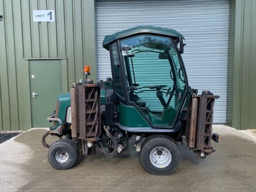 HAYTER T424 RIDE ON MOWER CAB KUBOTA ROAD KIT 10