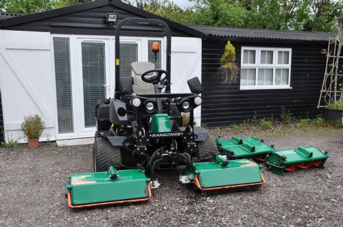 2015 Ransomes Parkway3 Meteor with Flail Heads and Cylinders for sale