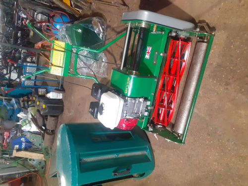 Dennis g610 simplex mower  for sale