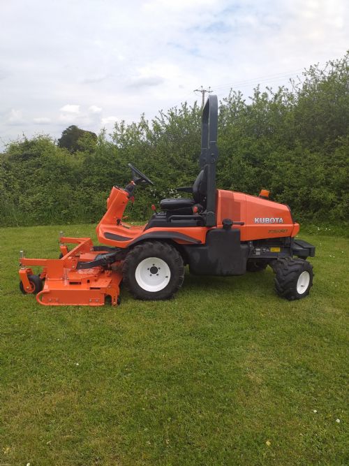 Kubota 3680 Out Front Mower for sale