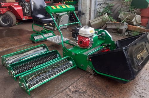 Dennis g760 mower with cassettes  for sale