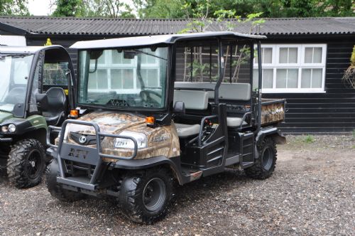 2013 Kubota RTV1140CPX 5 Seater Utility Vehicle 4WD for sale