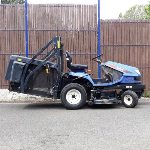 Iseki SXG19 Ride-on Tractor with high tip for sale