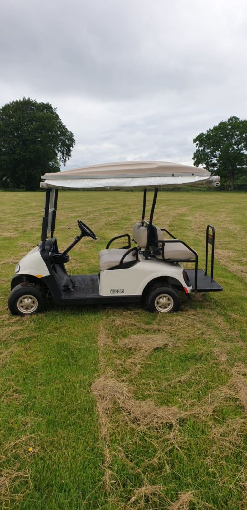 New and Used EZGO Shuttle 2+2 for sale on