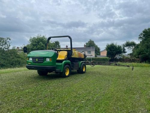 John Deere Pro Gator with Sprayer and Top Dresser  for sale