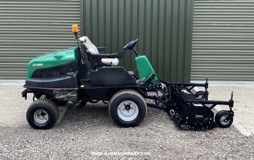 Ransomes HR3300T out front mower, 2008 - 1808 hrs, 33hp for sale