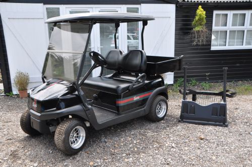 2019 Club Car With Lithium Battery, Comes with Metal Butt and Golf Kit for sale