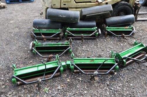 John Deere Cylinder's and Scarifying Heads Complete for sale