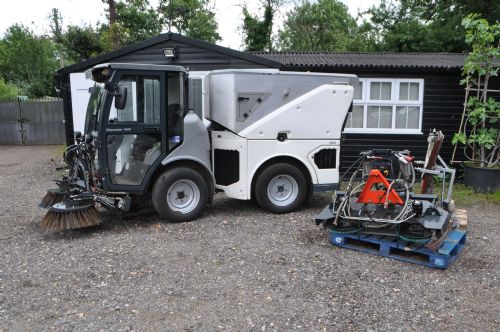 2016 Hako Citymaster 1600 Articulated Road Sweeper  for sale