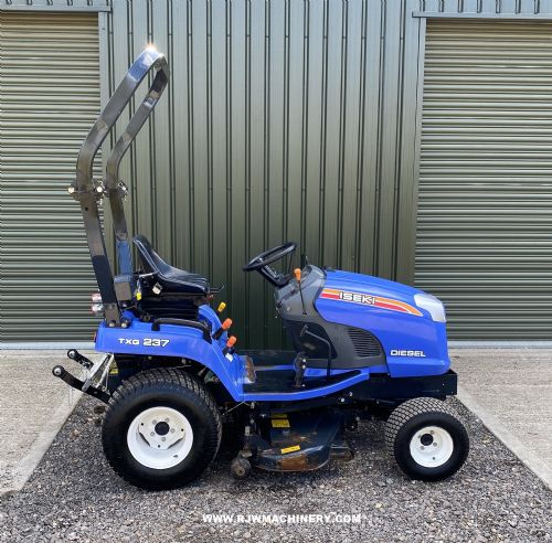 Iseki TXG237 Compact tractor, year 2015 ~ 395hours, for sale
