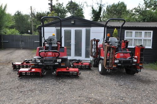 2017 Hayter / Toro T4240 5 Gang Cylinder Mower for sale